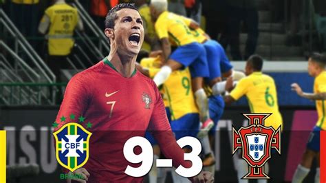 portugal vs brazil score